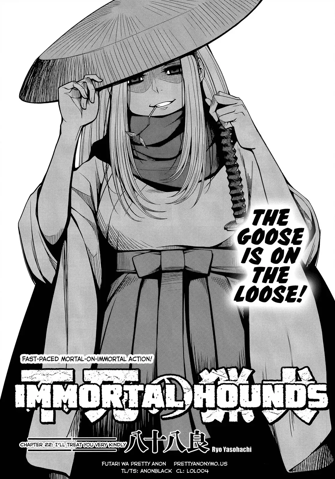 Immortal Hounds Chapter 22 1